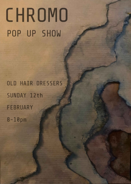 exhibition poster